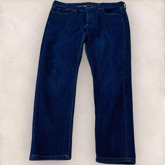 Banana Republic Skinny Jeans Women Size 30 Short Measuring 32x26 Tapered Stretch - Picture 7 of 8